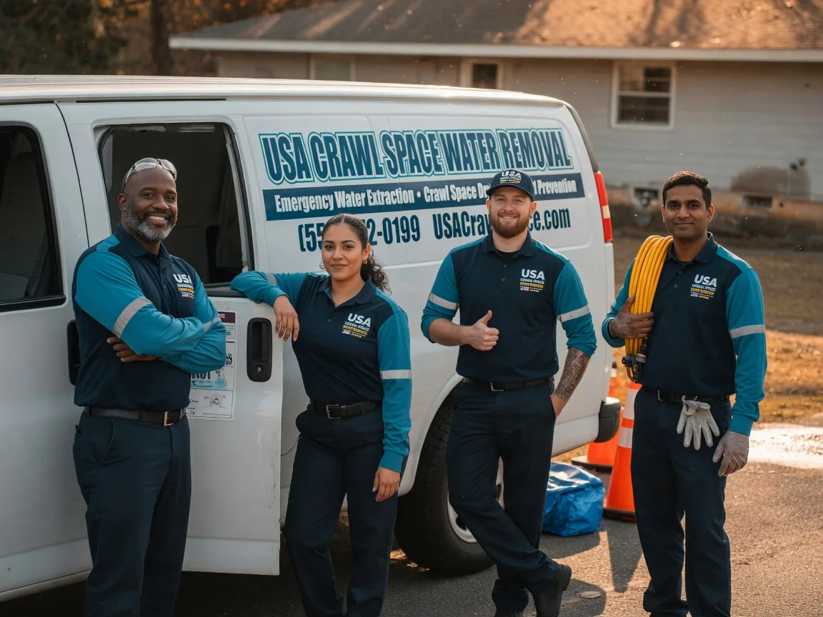 Crawl Space Water Removal company in Paradise, KS