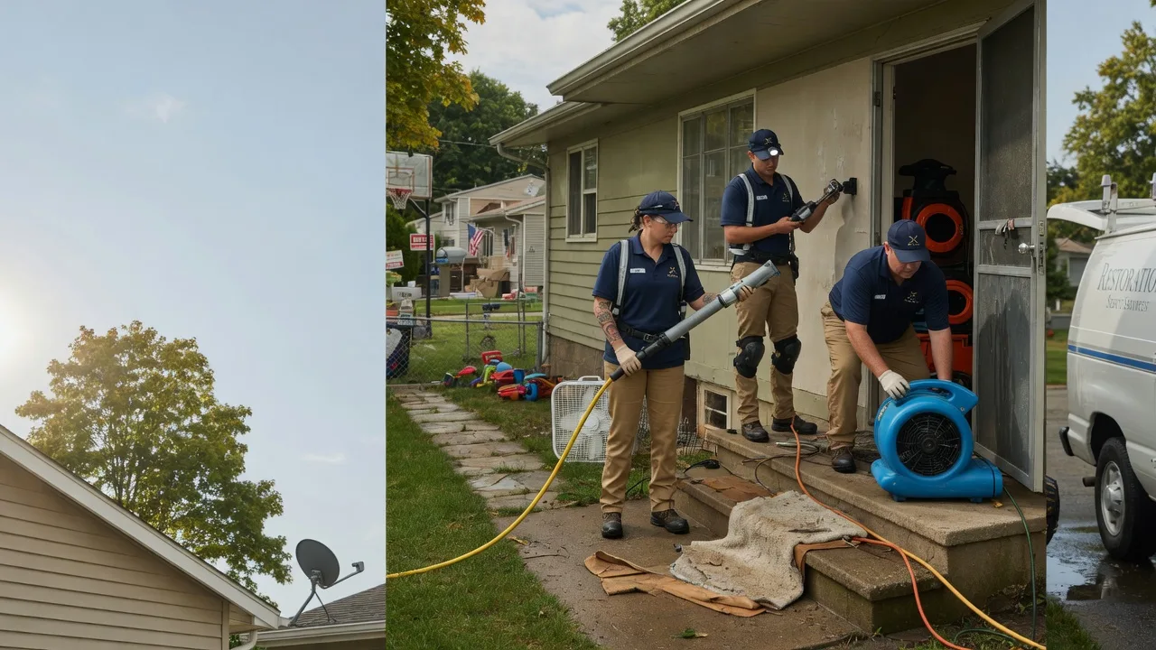 Crawl Space Water Removal in Paradise, KS near me